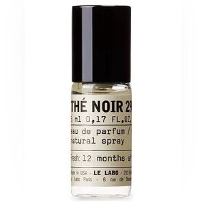 Le Labo Thé Noir 29 5ml Travel Spray NEW